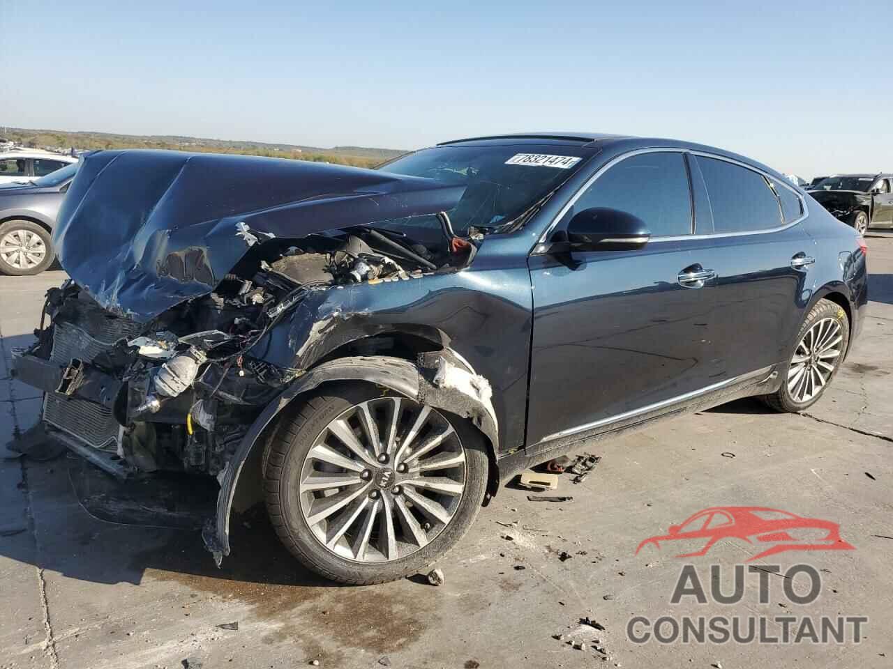KIA CADENZA 2018 - KNALC4J15J5097295