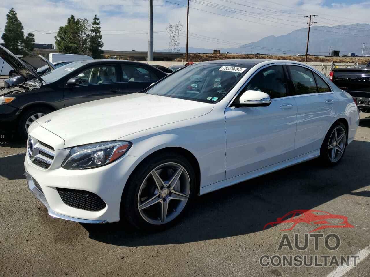 MERCEDES-BENZ C-CLASS 2015 - 55SWF4KBXFU027830