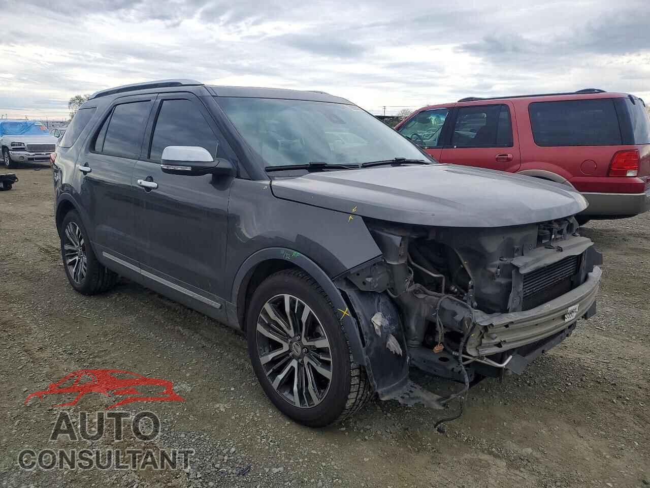 FORD EXPLORER 2017 - 1FM5K8HT4HGA16472