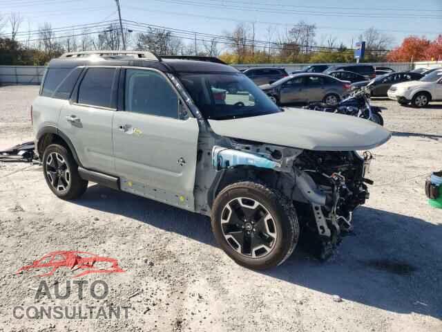 FORD BRONCO 2023 - 3FMCR9C66PRD72455