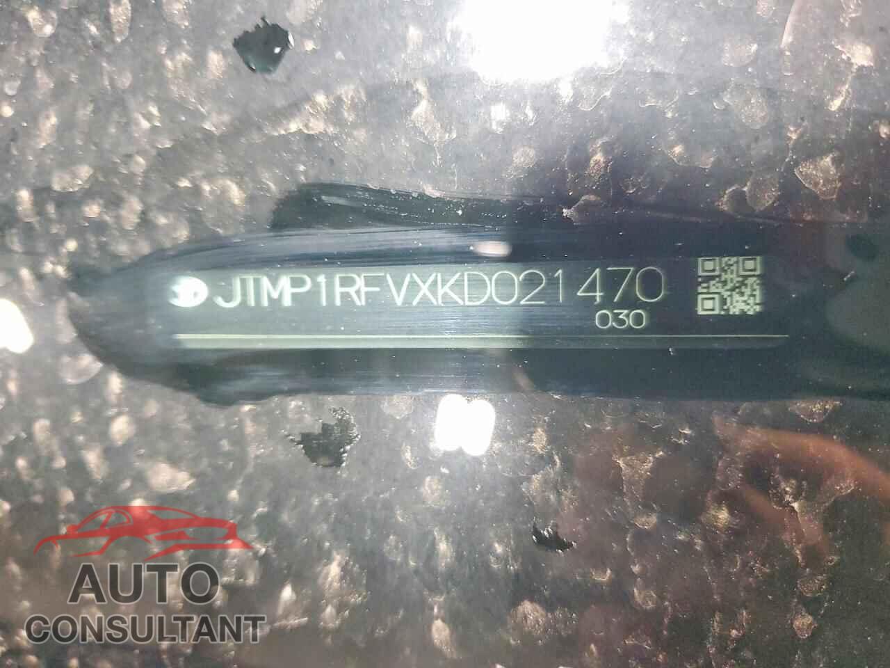 TOYOTA RAV4 2019 - JTMP1RFVXKD021470