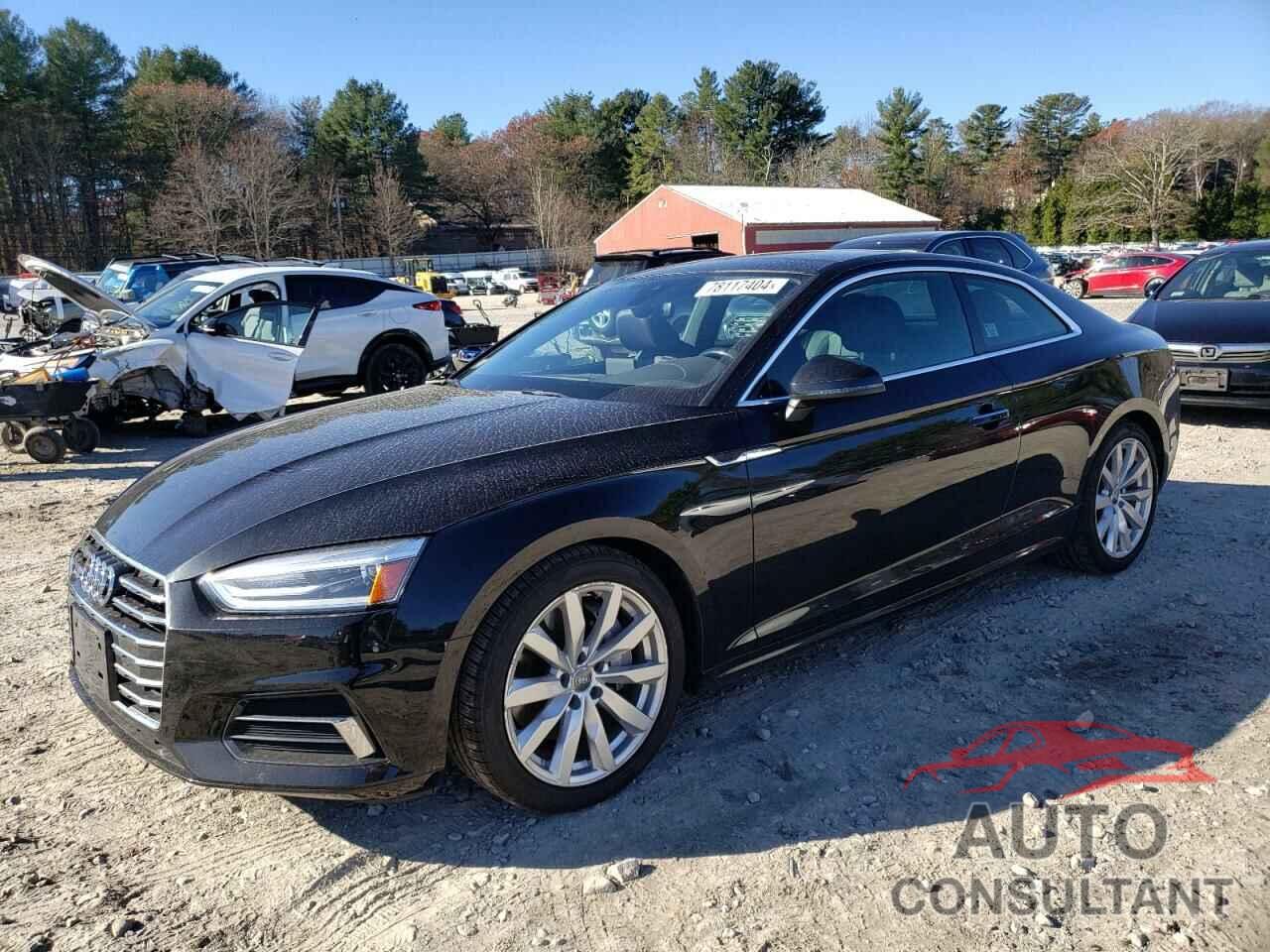 AUDI A5 2018 - WAUNNAF58JA033367