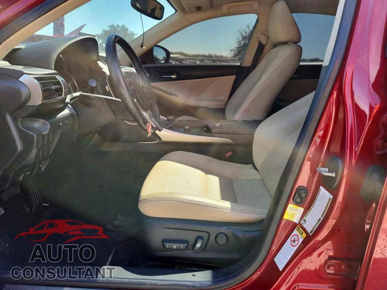 LEXUS IS 2015 - JTHBF1D27F5045536