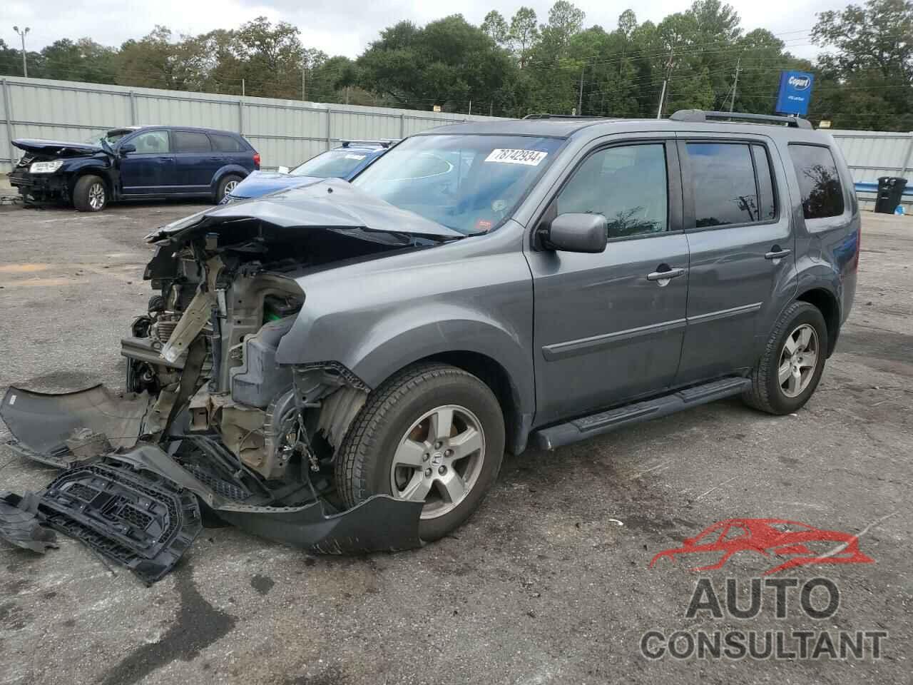 HONDA PILOT 2011 - 5FNYF4H54BB078603