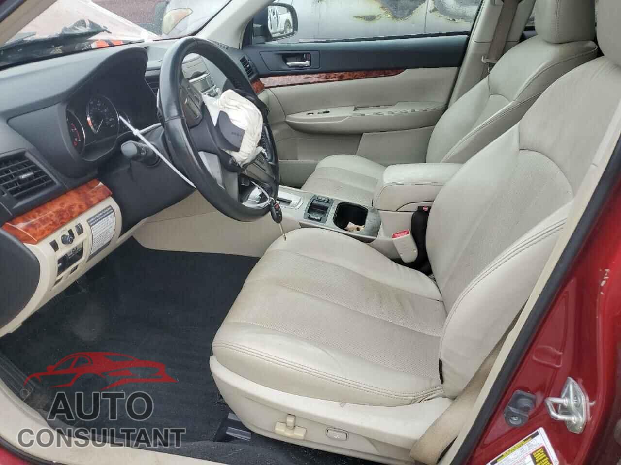 SUBARU OUTBACK 2011 - 4S4BRBKC1B3344452