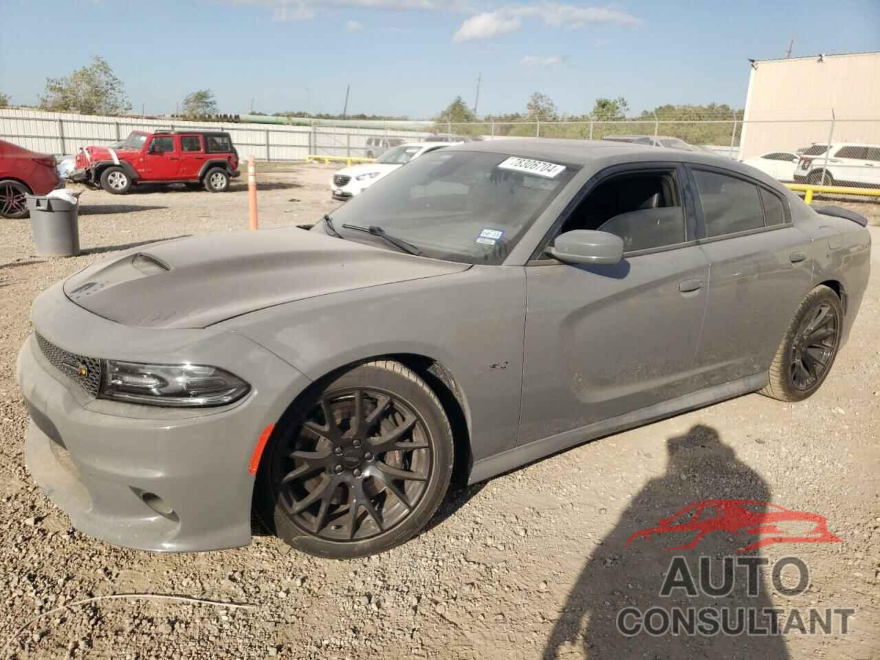 DODGE CHARGER 2018 - 2C3CDXGJXJH164592