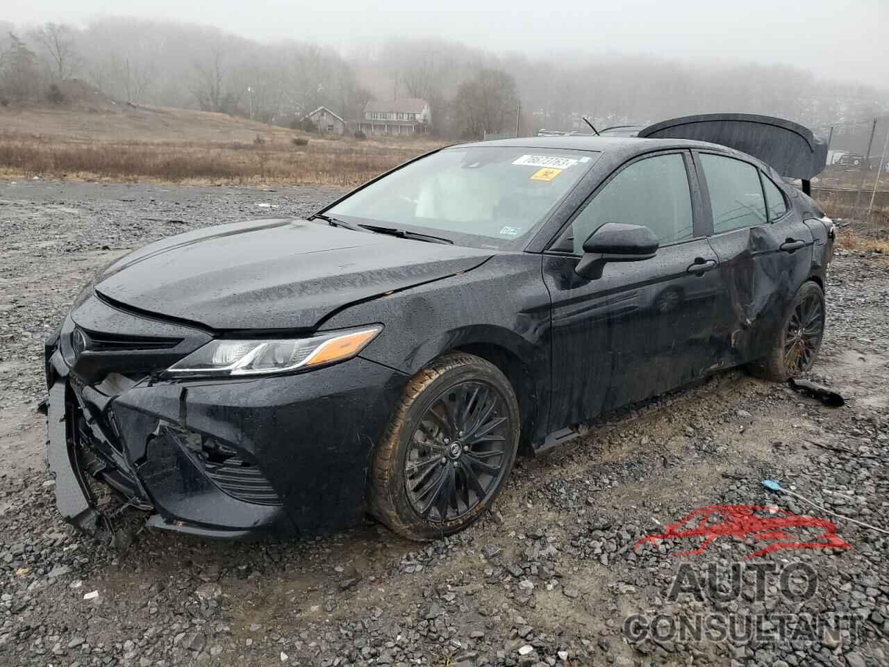 TOYOTA CAMRY 2019 - 4T1B11HK3KU272356