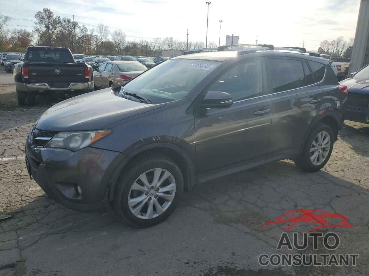 TOYOTA RAV4 2015 - 2T3DFREV0FW294531