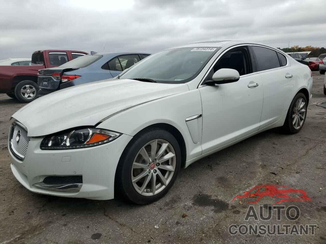JAGUAR XF 2015 - SAJWA0FS0FPU66528