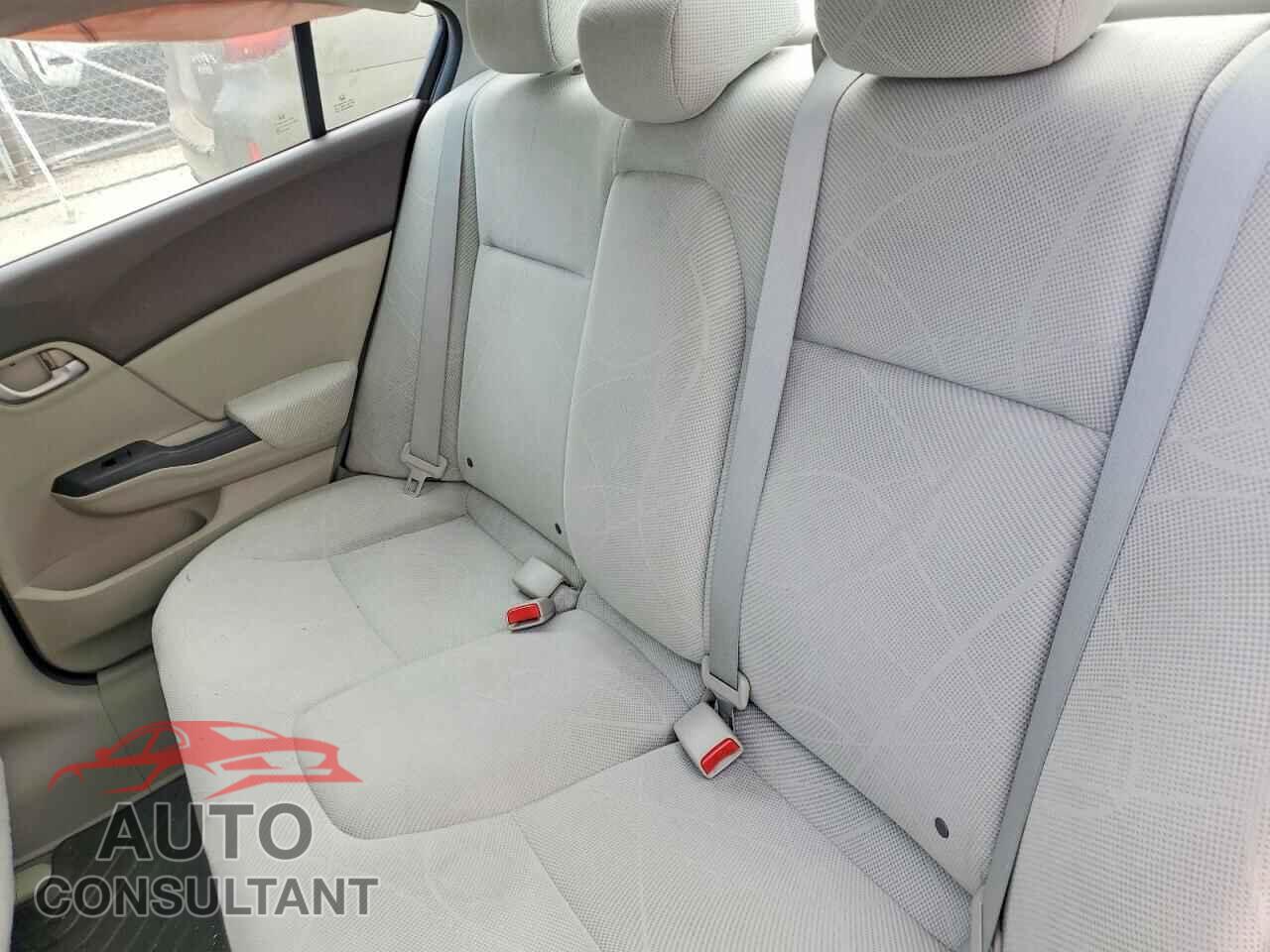 HONDA CIVIC 2012 - 2HGFB2F59CH607292