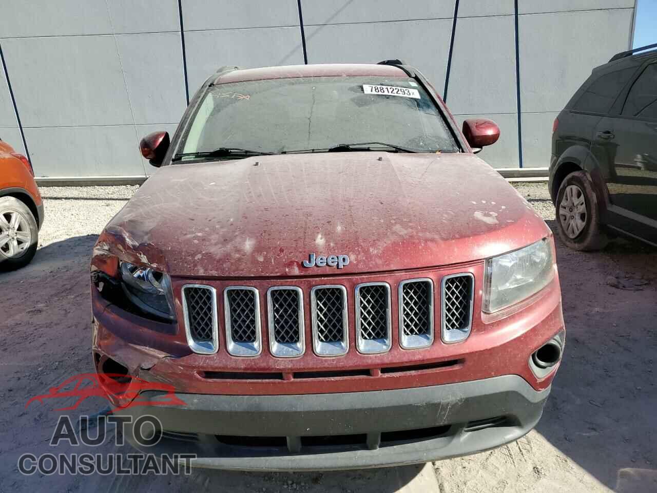 JEEP COMPASS 2016 - 1C4NJDEB2GD638080