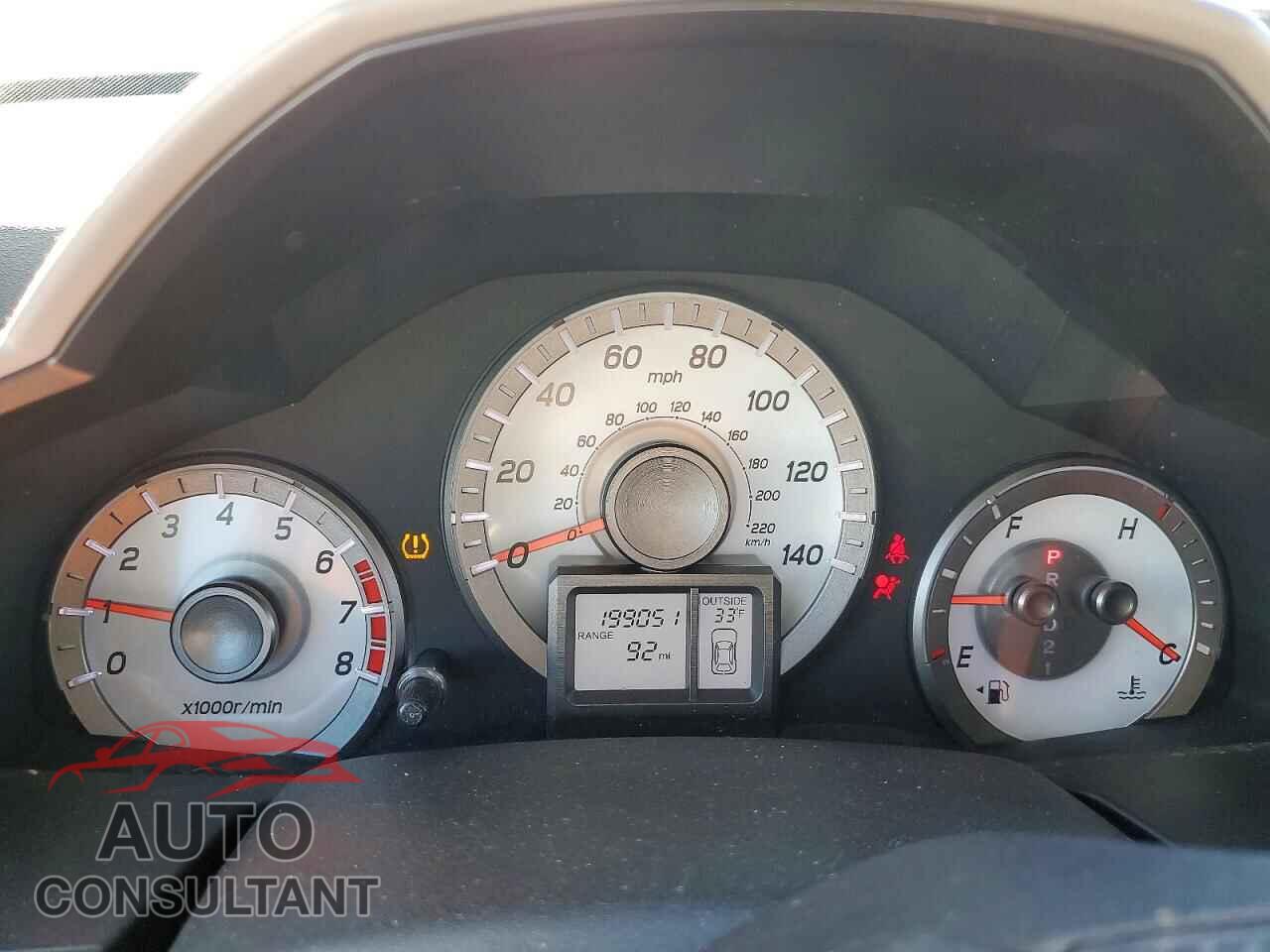 HONDA PILOT 2012 - 5FNYF4H41CB026032