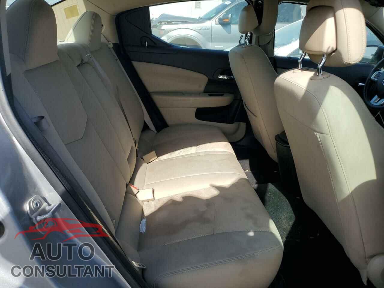DODGE AVENGER 2013 - 1C3CDZCB5DN709846