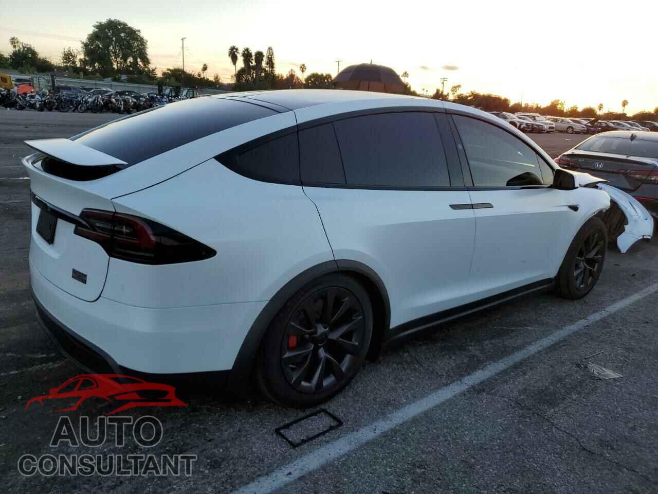 TESLA MODEL X 2023 - 7SAXCBE69PF412138