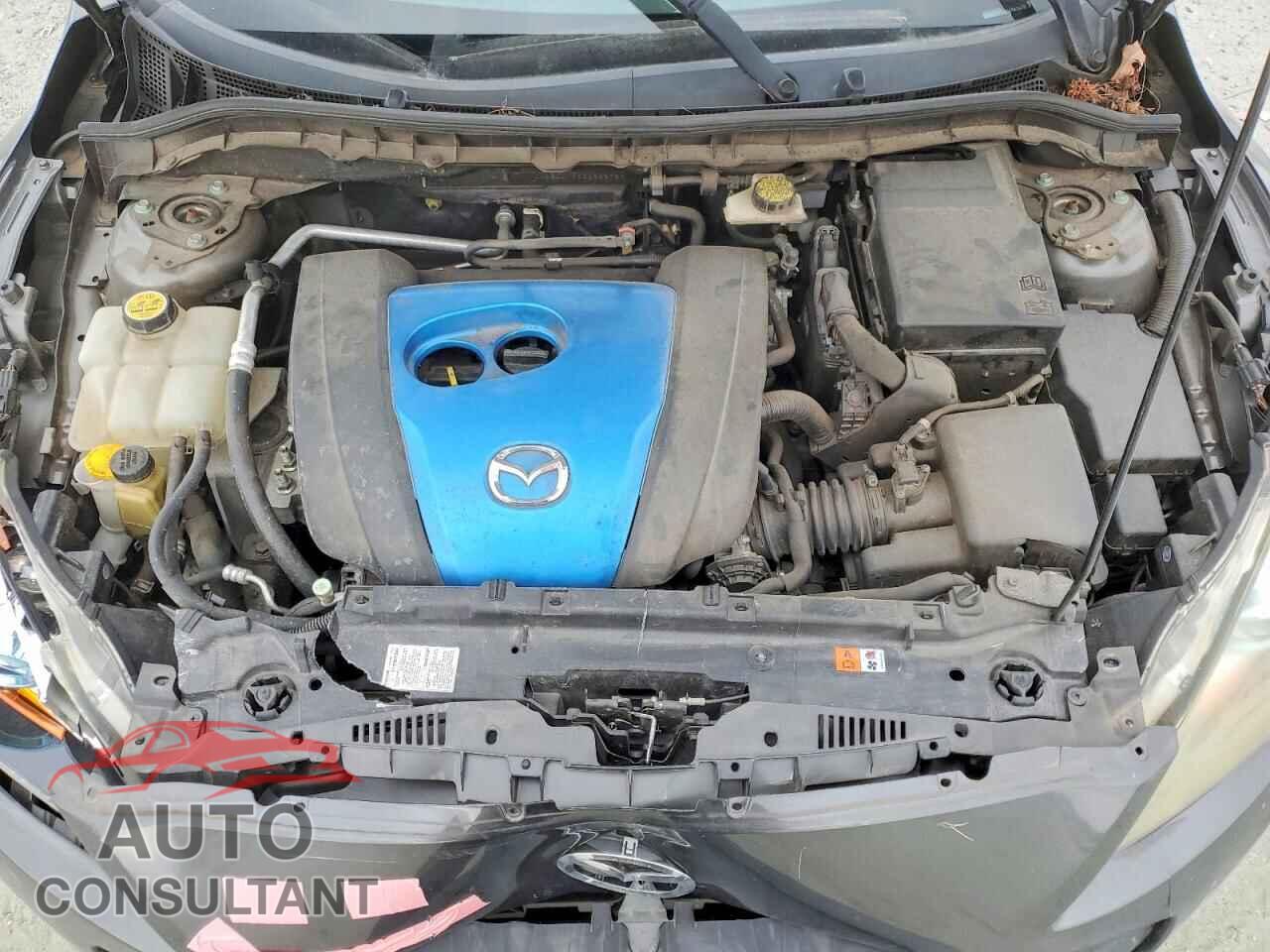 MAZDA 3 2012 - JM1BL1V72C1686763