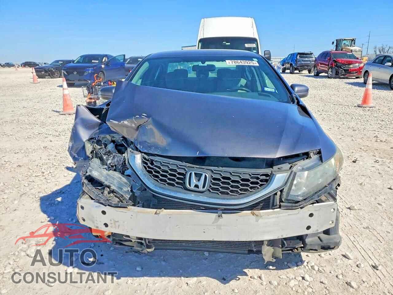 HONDA CIVIC 2015 - 19XFB2F58FE265395