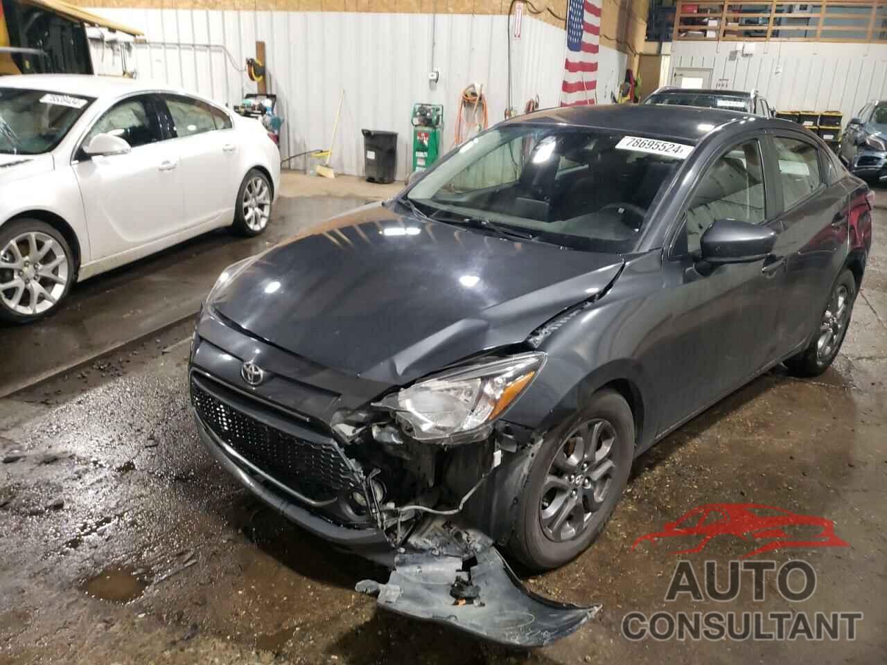 TOYOTA YARIS 2019 - 3MYDLBYV8KY527153