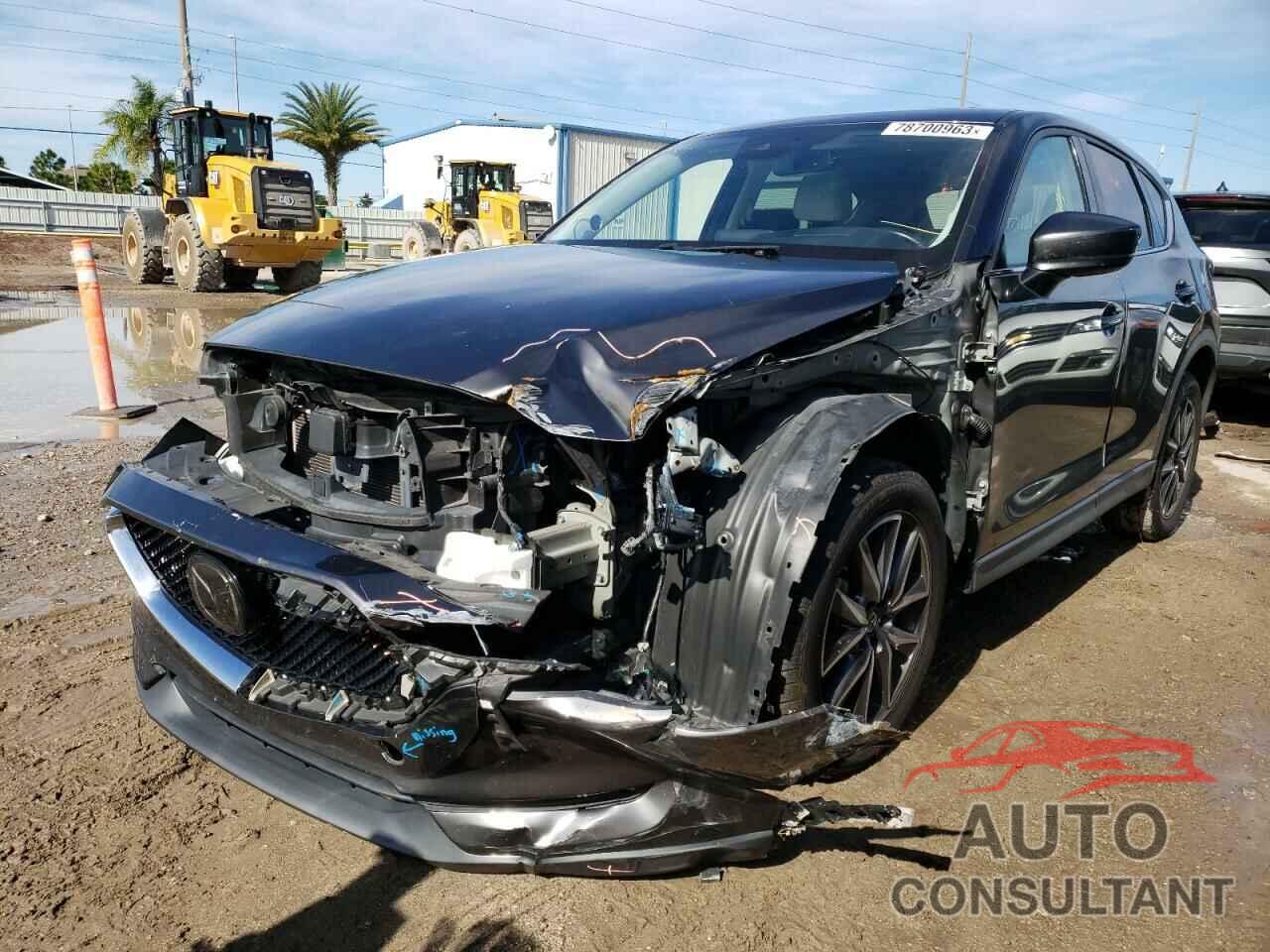 MAZDA CX-5 2018 - JM3KFADM0J1400105