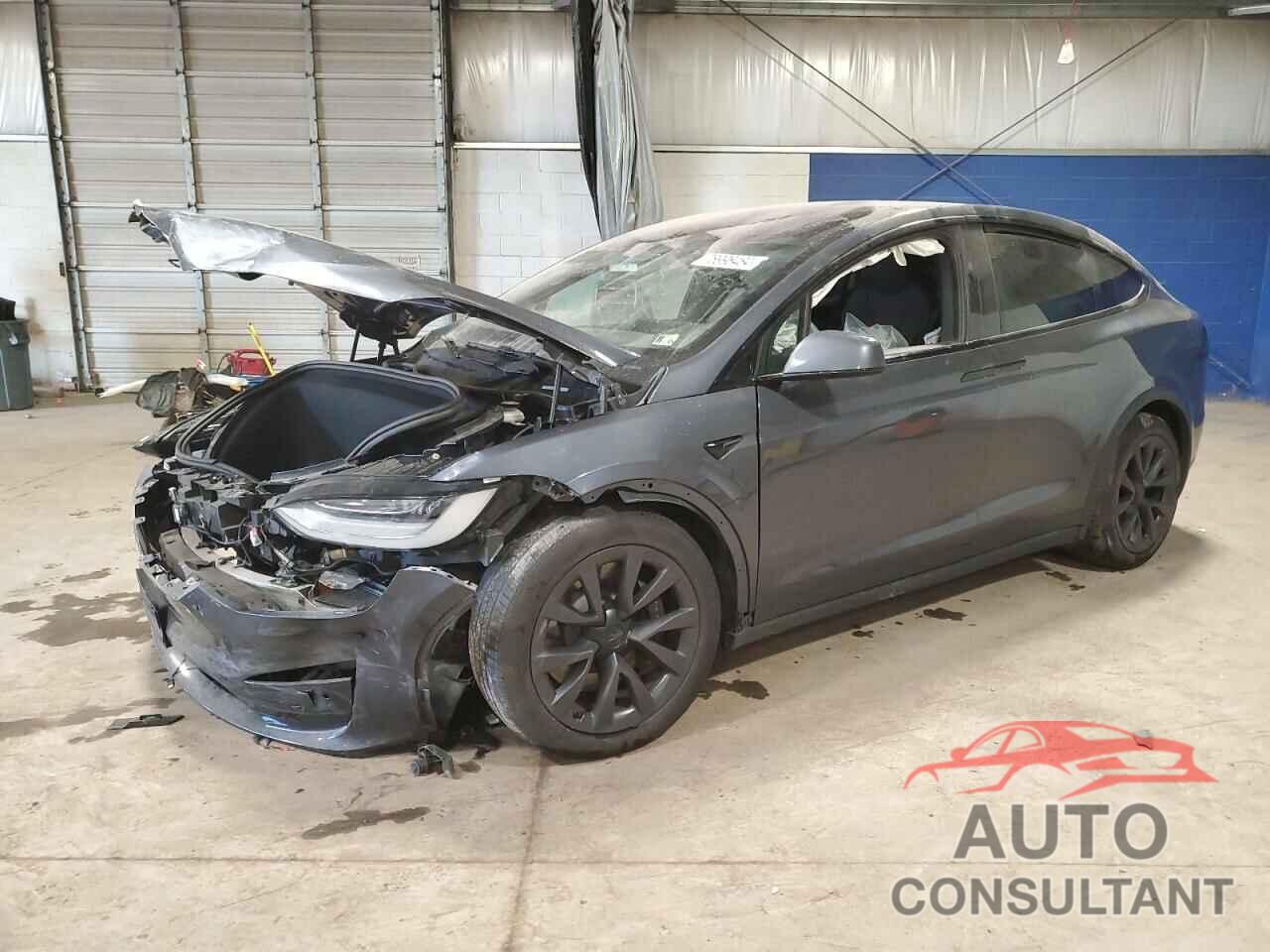 TESLA MODEL X 2022 - 7SAXCDE51NF343042