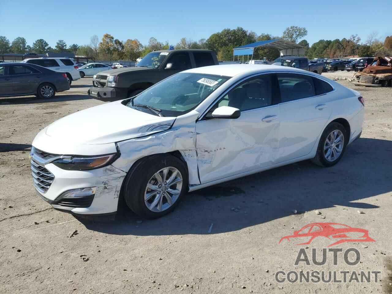 CHEVROLET MALIBU 2022 - 1G1ZD5ST8NF204820