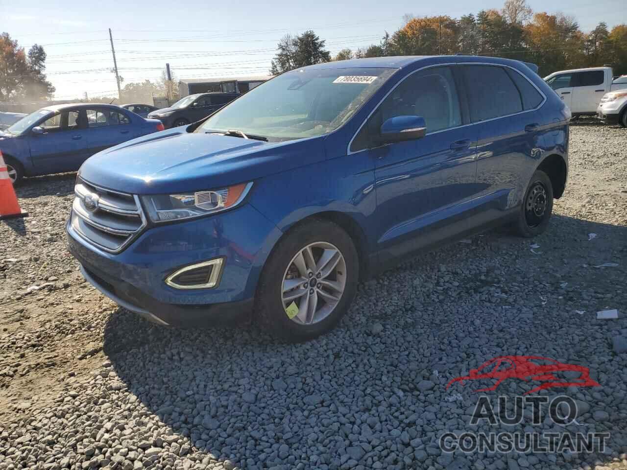 FORD EDGE 2018 - 2FMPK3J9XJBB32380