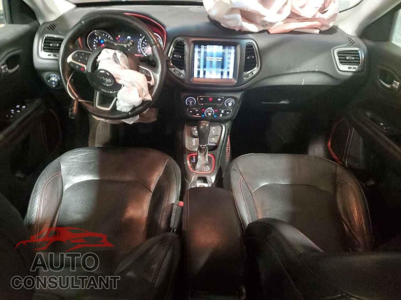 JEEP COMPASS 2017 - 3C4NJDDB8HT627789