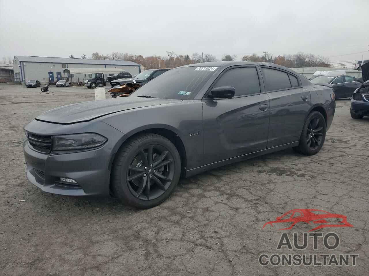 DODGE CHARGER 2018 - 2C3CDXCTXJH312215