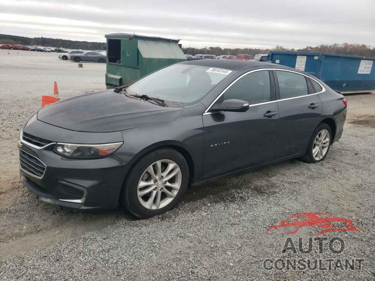 CHEVROLET MALIBU 2016 - 1G1ZE5ST6GF183899