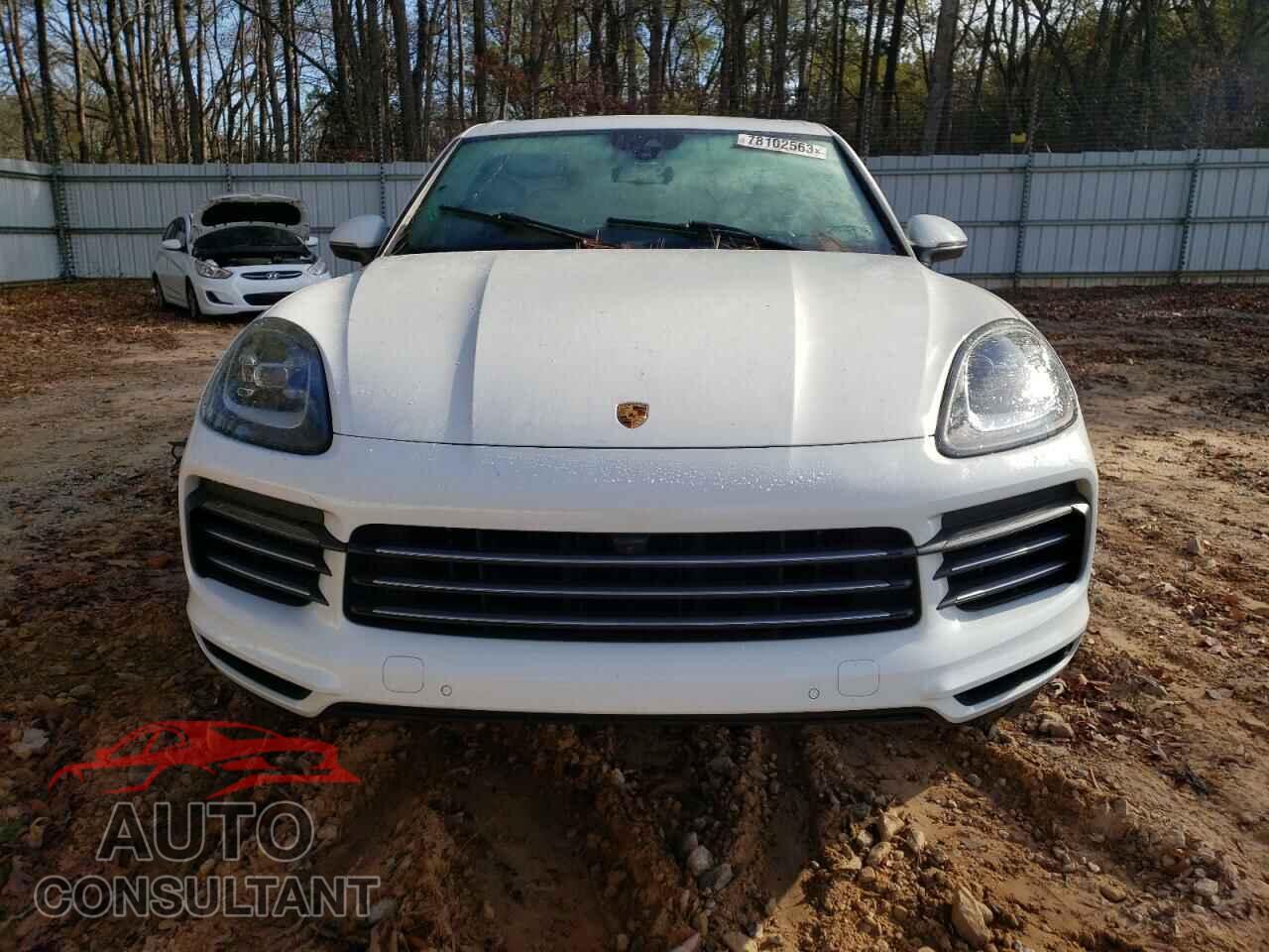 PORSCHE CAYENNE 2021 - WP1AA2AY4MDA01215