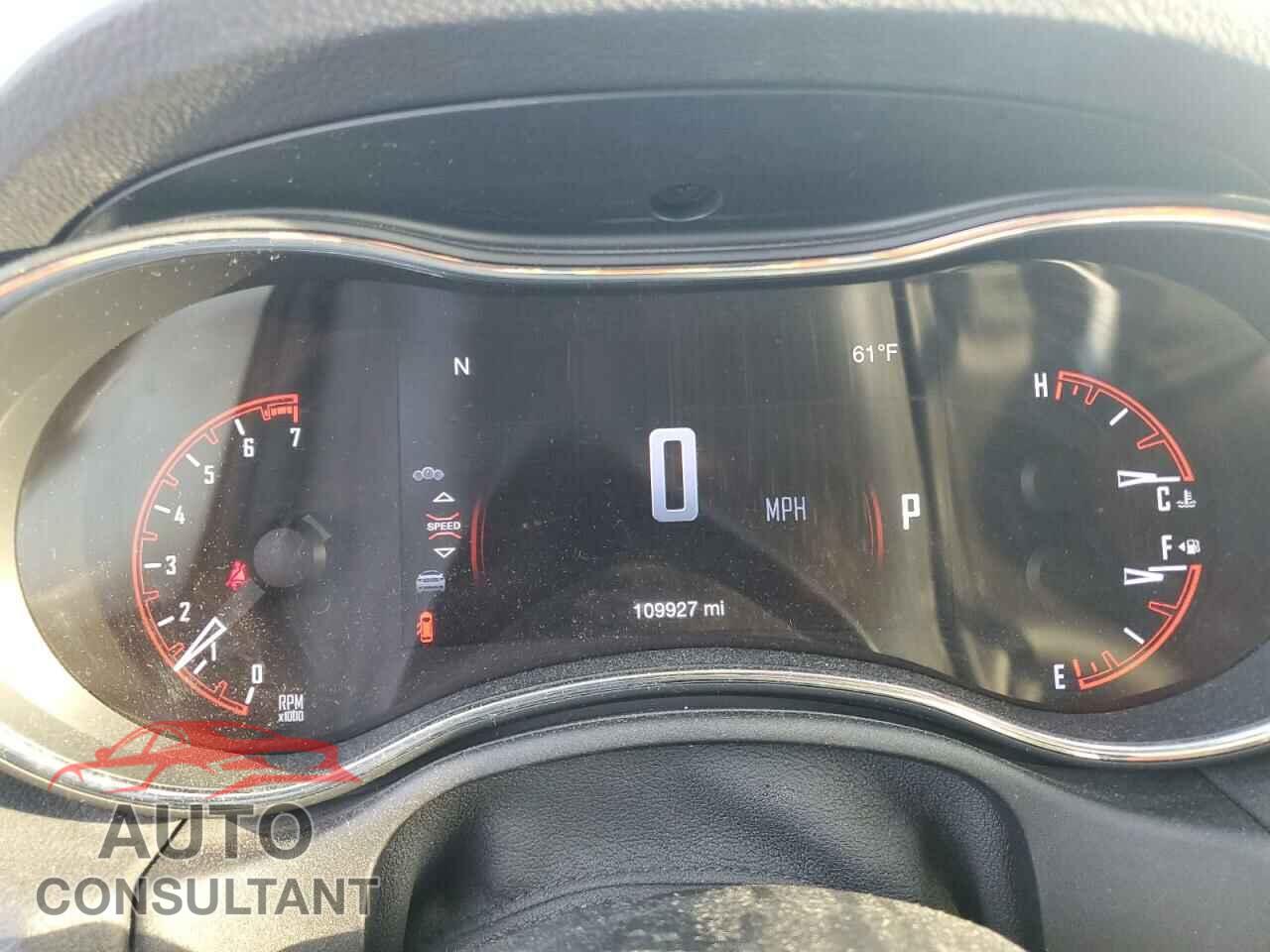 DODGE DURANGO 2017 - 1C4RDJAG6HC652970