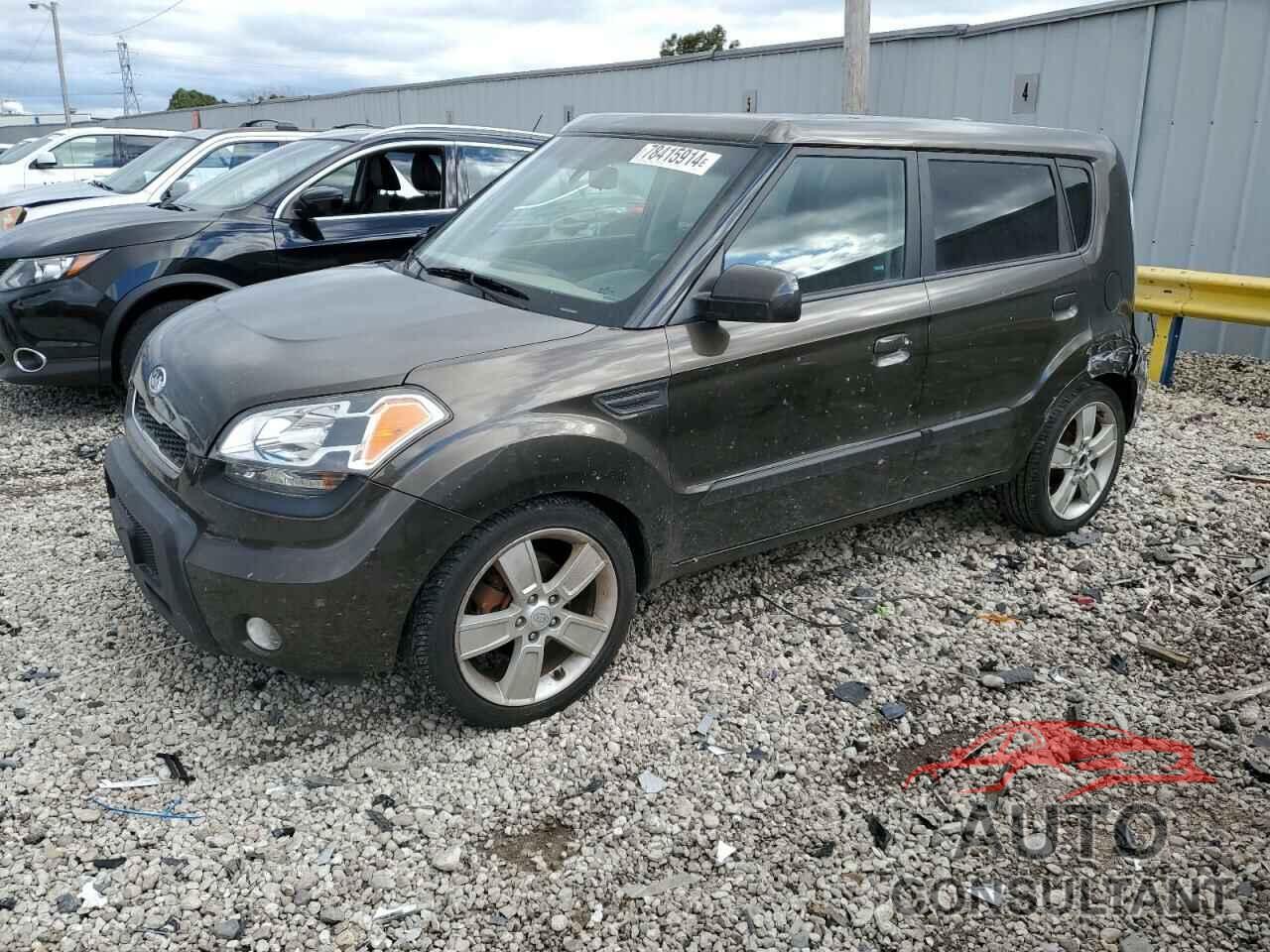 KIA SOUL 2010 - KNDJT2A25A7080184