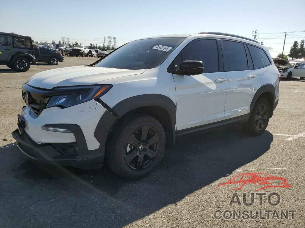 HONDA PILOT 2022 - 5FNYF6H89NB091664