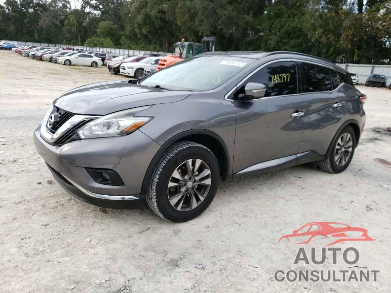 NISSAN MURANO 2015 - 5N1AZ2MG0FN206679