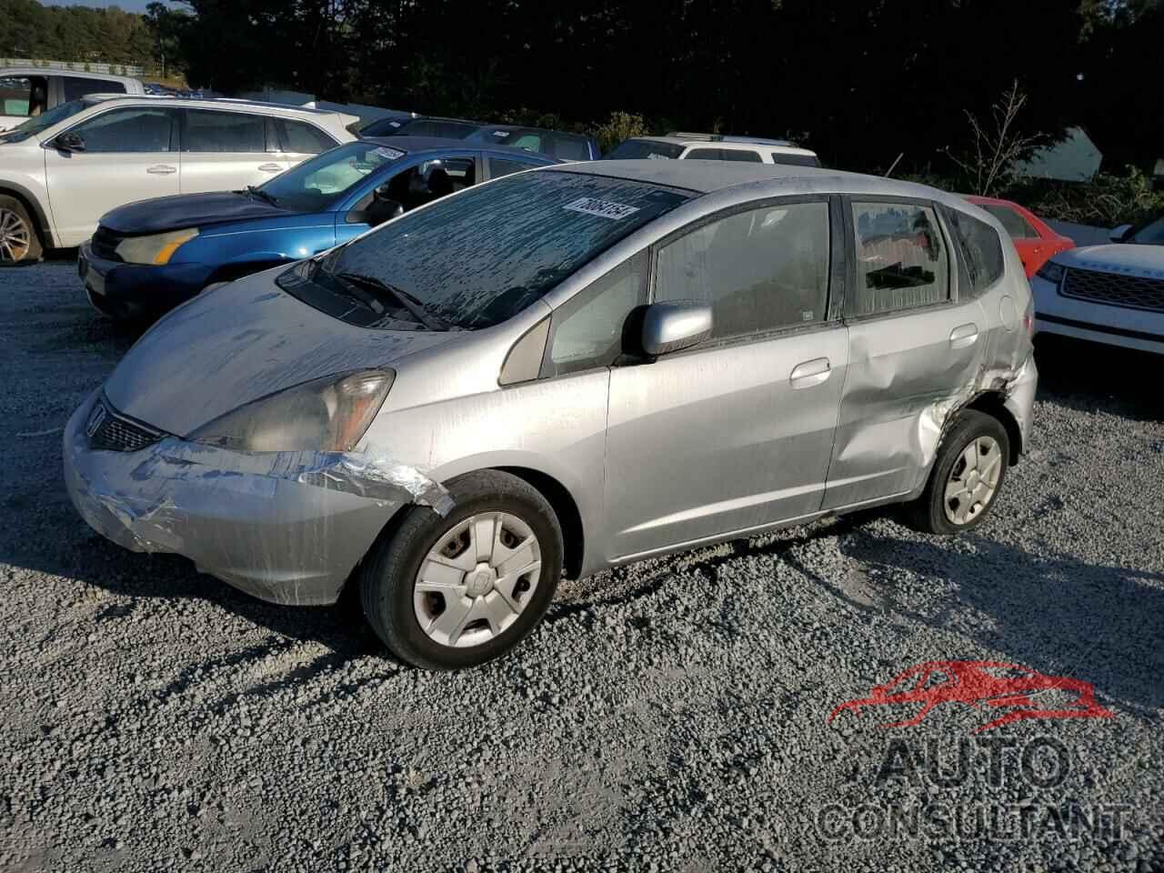 HONDA FIT 2012 - JHMGE8H36CC040789