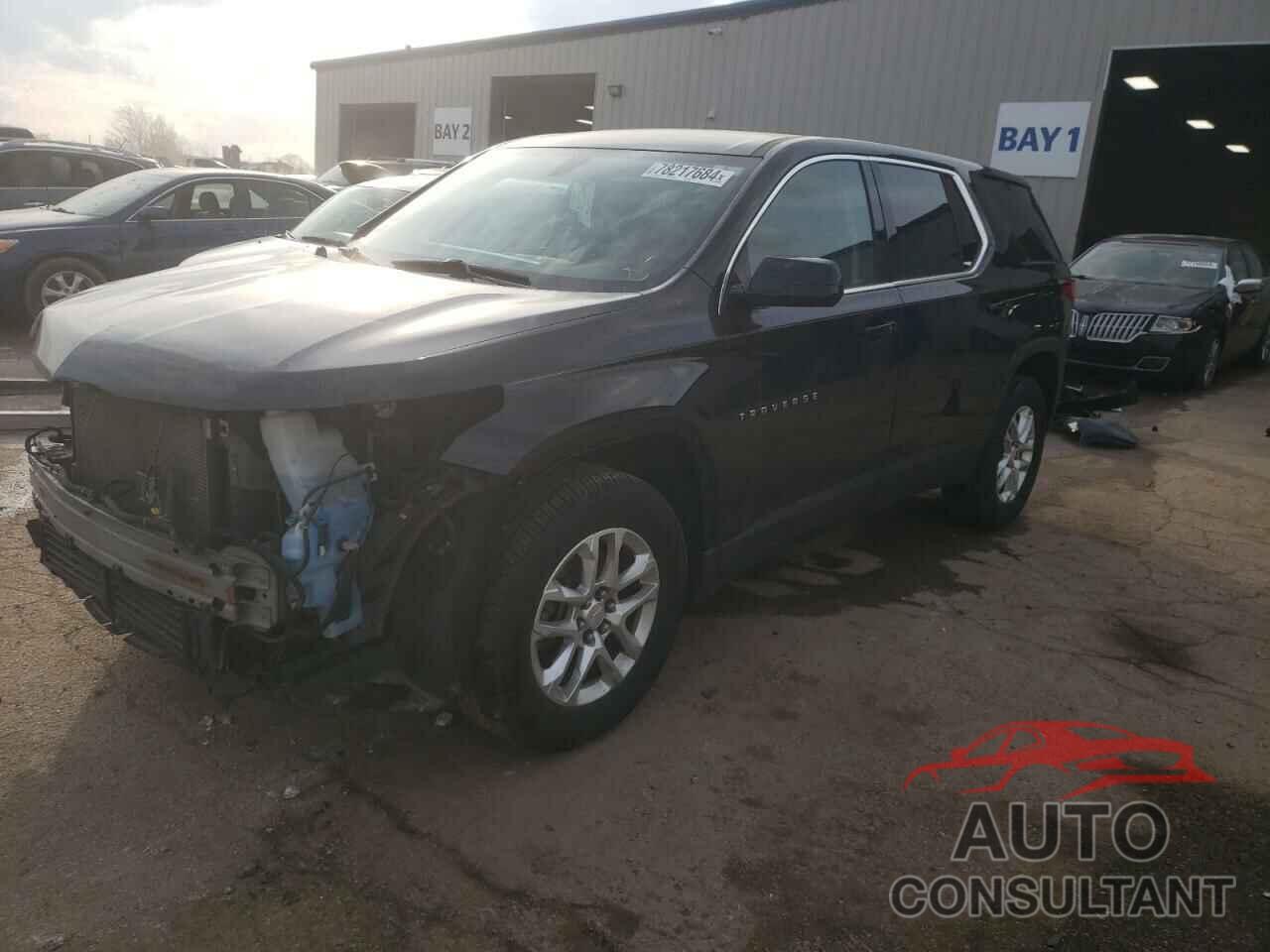CHEVROLET TRAVERSE 2018 - 1GNERFKW9JJ258598
