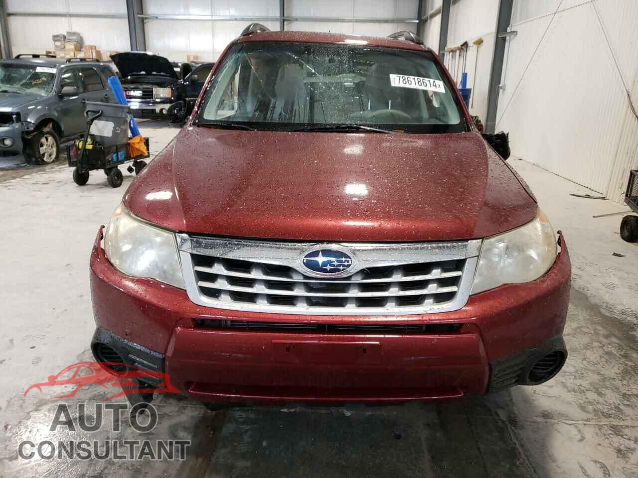 SUBARU FORESTER 2011 - JF2SHBDC8BH731945