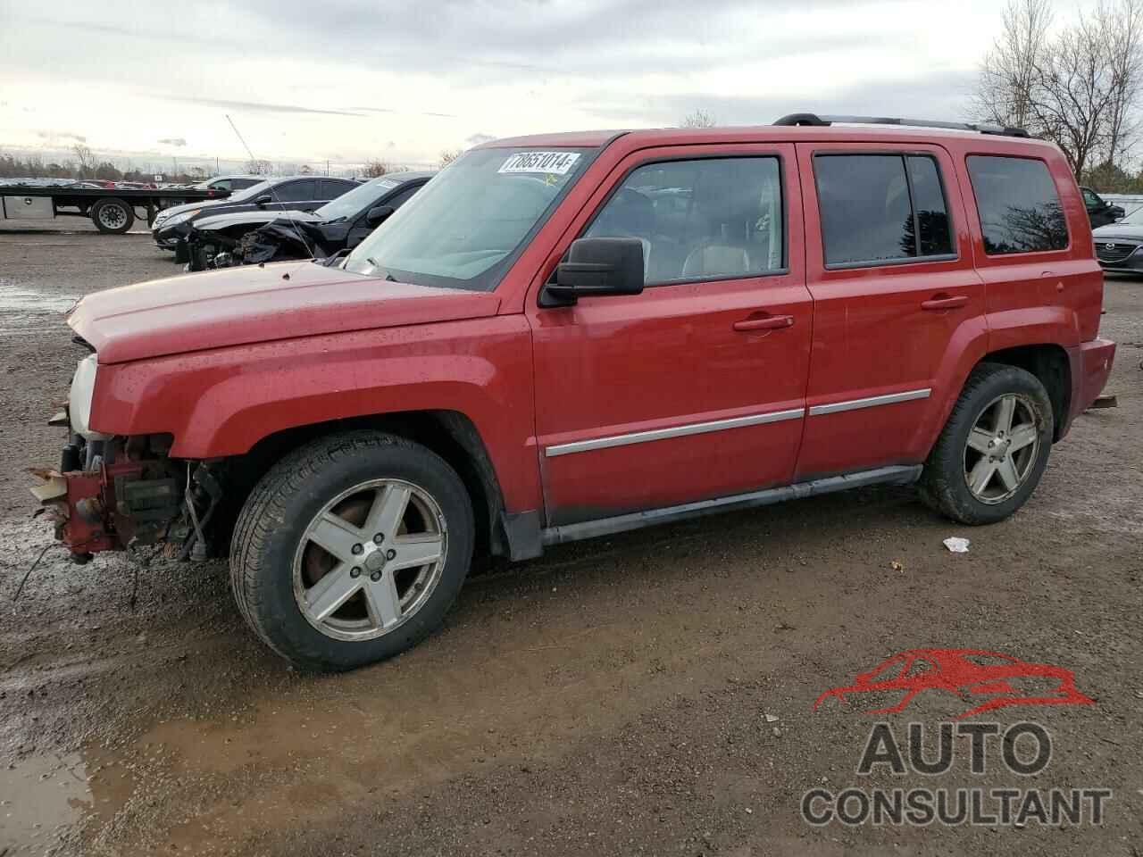 JEEP PATRIOT 2010 - 1J4NT4GB7AD610333