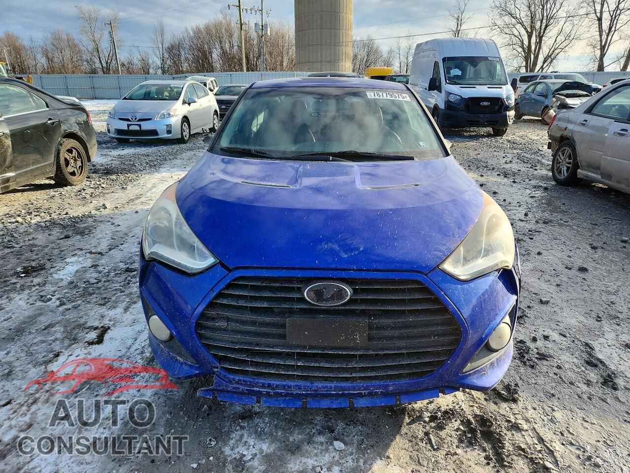 HYUNDAI VELOSTER 2014 - KMHTC6AE9EU199210