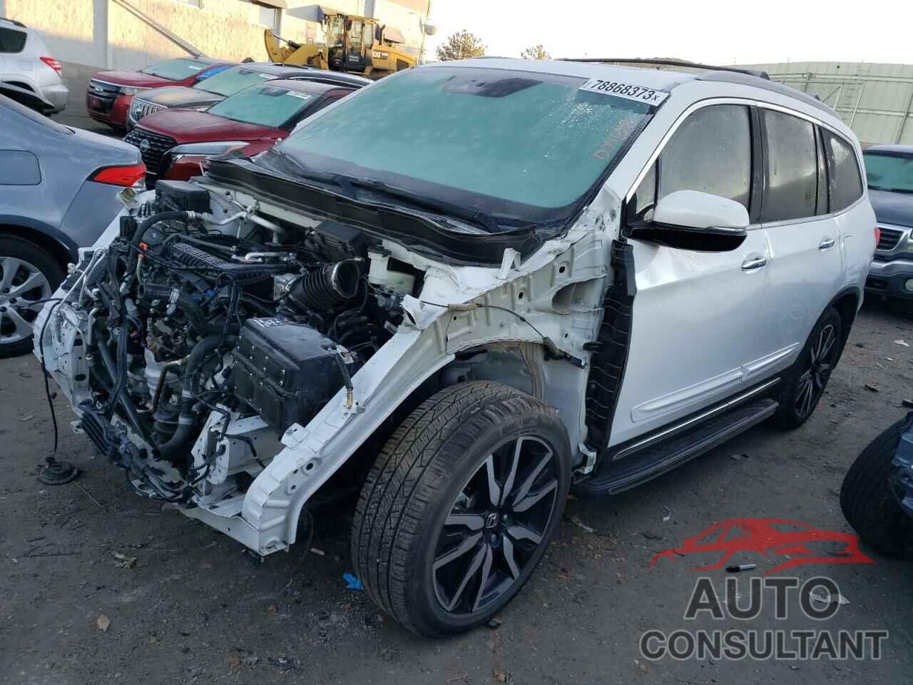 HONDA PILOT 2021 - 5FNYF6H01MB004848