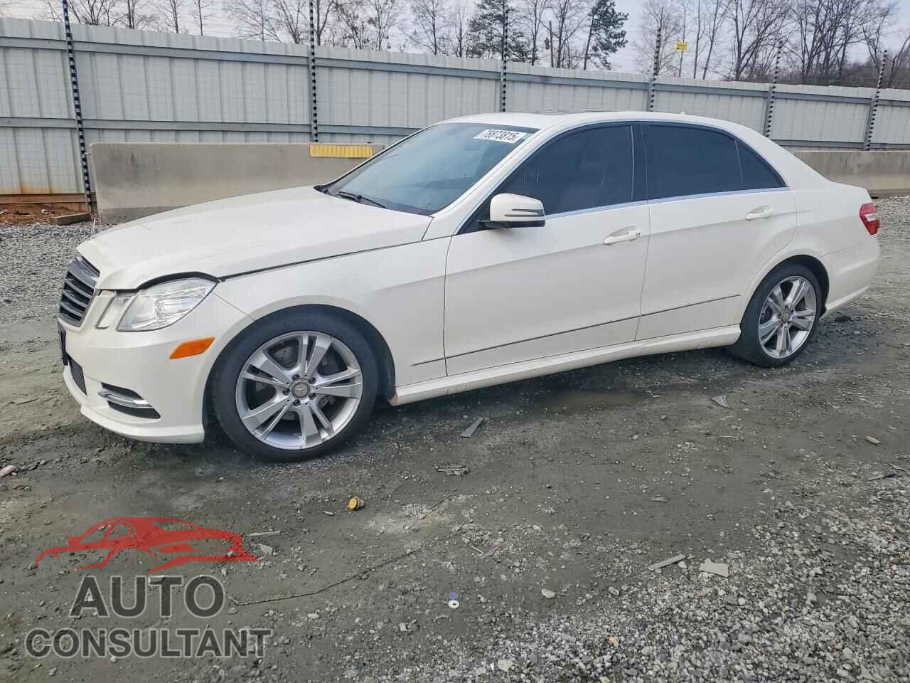 MERCEDES-BENZ E-CLASS 2013 - WDDHF5KB7DA725856