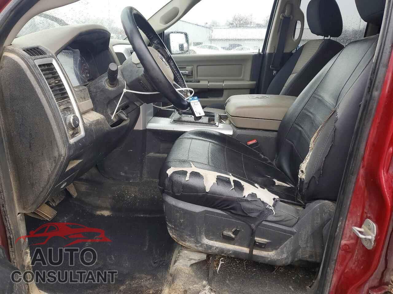 DODGE RAM 1500 2012 - 1C6RD7GT6CS163031