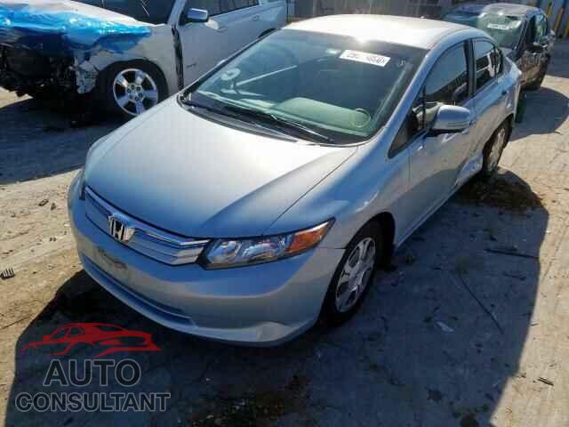 HONDA CIVIC 2012 - JHMFB4F28CS011243