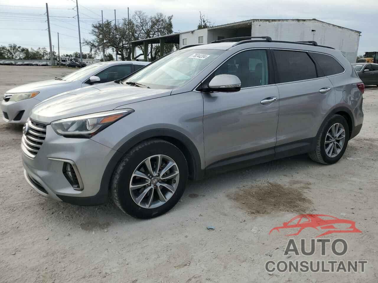 HYUNDAI SANTA FE 2017 - KM8SN4HF5HU237125