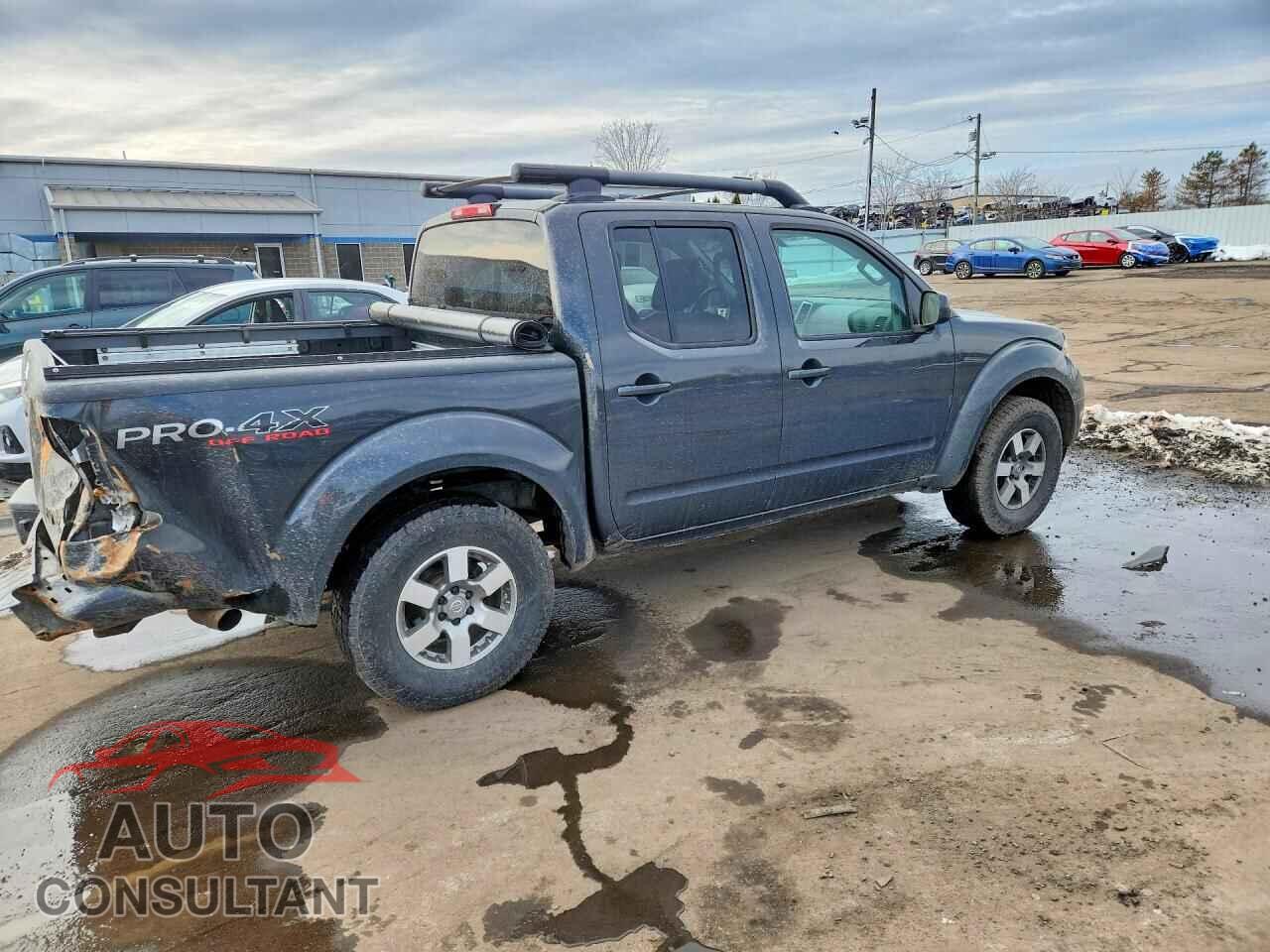 NISSAN FRONTIER 2012 - 1N6AD0EV4CC464809