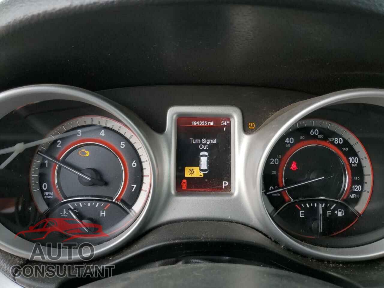 DODGE JOURNEY 2012 - 3C4PDCBG2CT352891