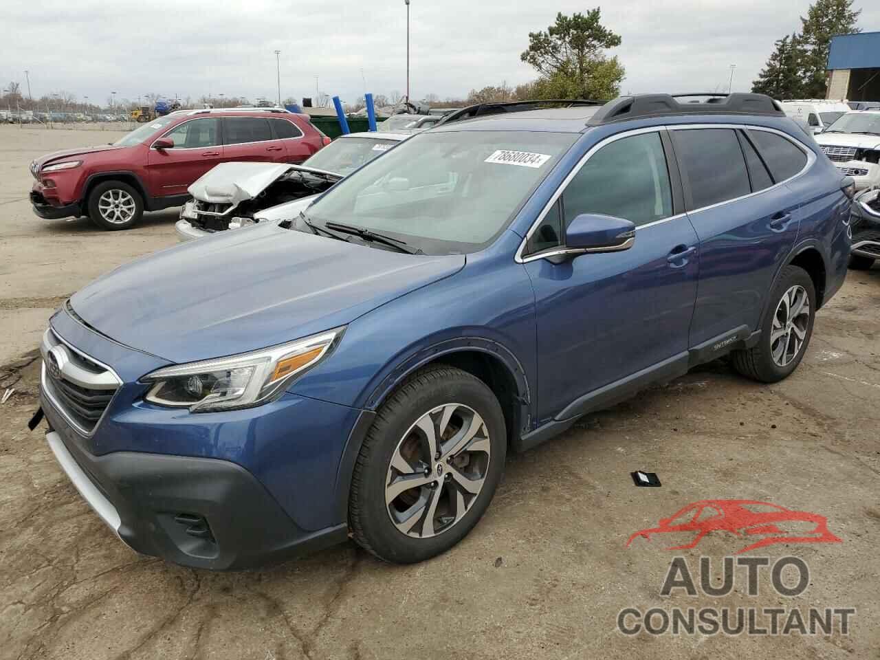 SUBARU OUTBACK 2022 - 4S4BTANC5N3135372