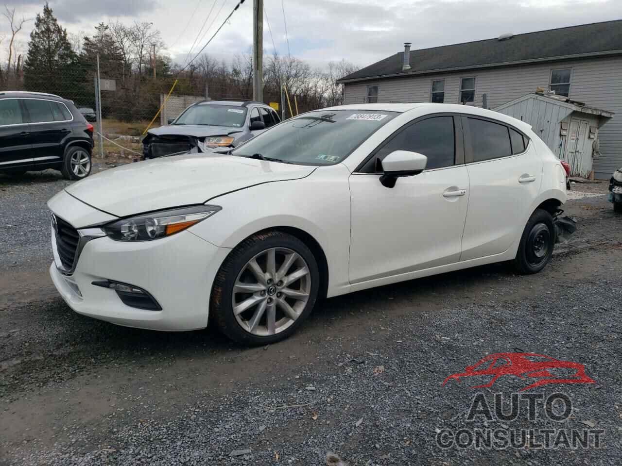 MAZDA 3 2017 - JM1BN1L3XH1142464