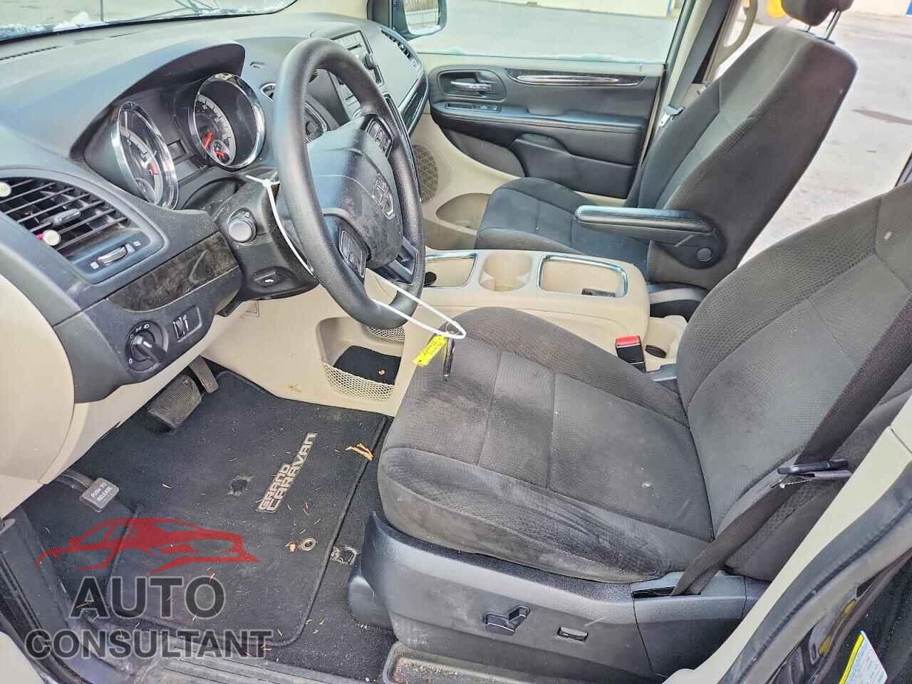 DODGE CARAVAN 2012 - 2C4RDGCG6CR406372