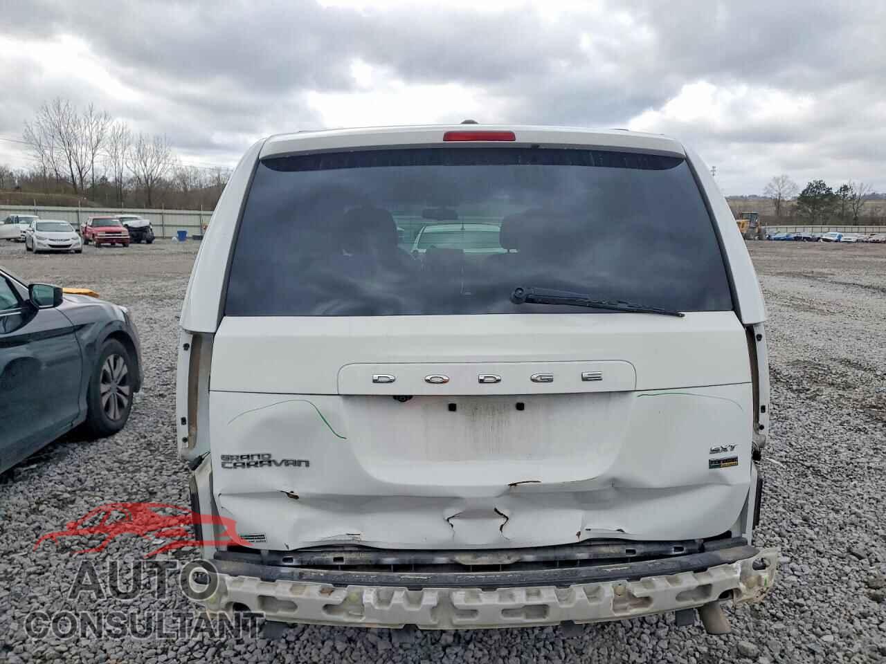 DODGE CARAVAN 2017 - 2C4RDGCG4HR863057