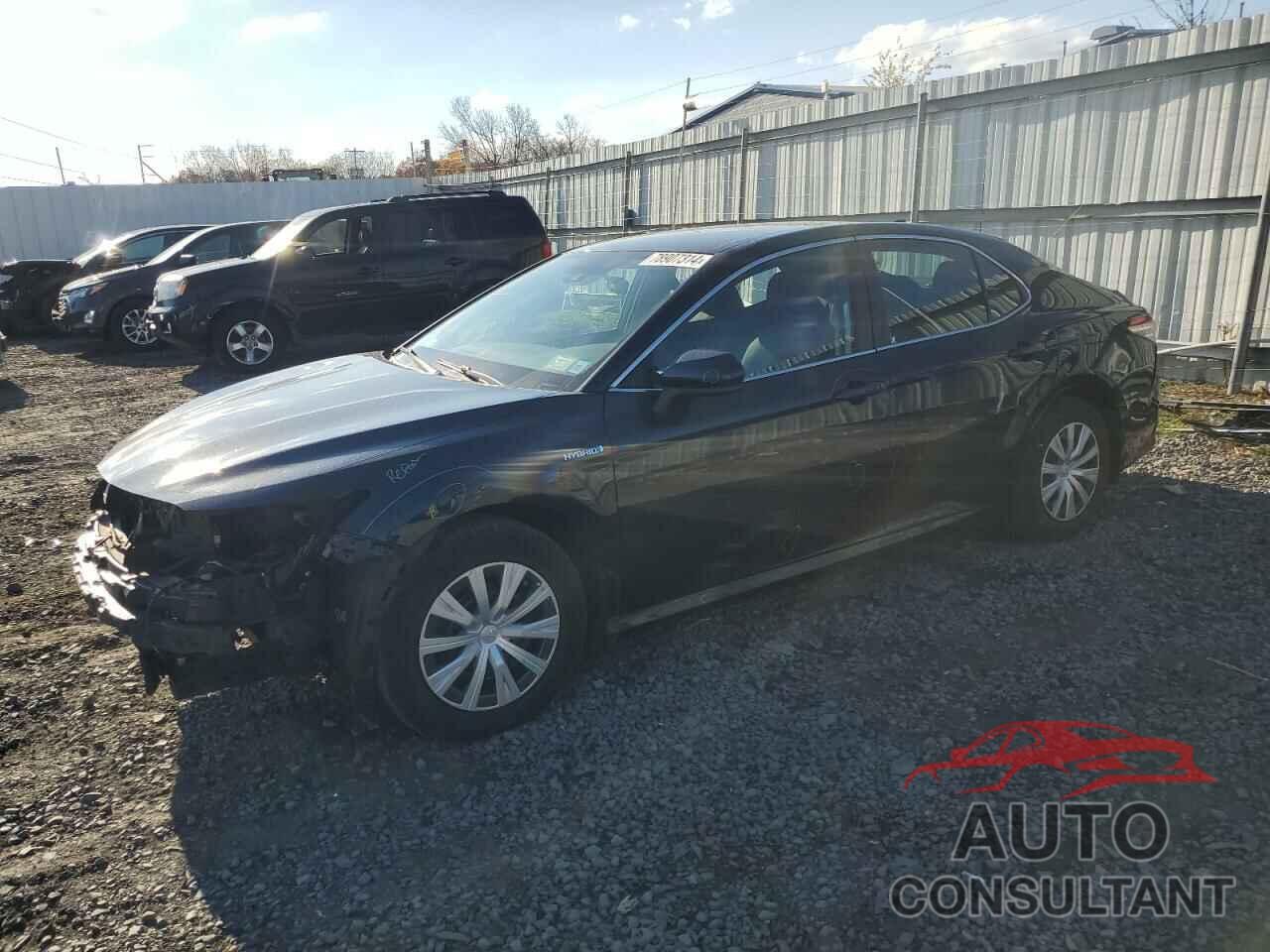 TOYOTA CAMRY 2019 - 4T1B31HK8KU515332